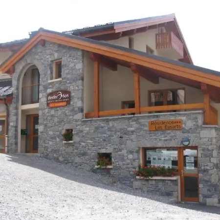 Apartment 6 Pers Au Centre De Lanslevillard, Proche Pistes - Les Essarts - Fr-1-508-72 *